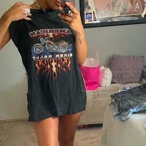 NWT! forever 21 American Ralley Muscle Tee